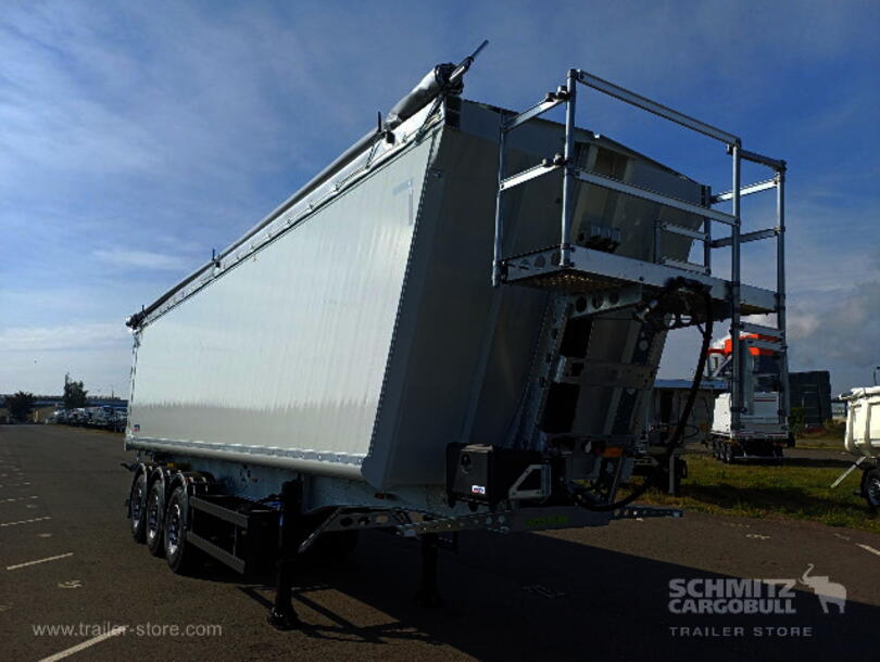 Schmitz Cargobull - Bañera con caja de alumunio Basculante / Volquete