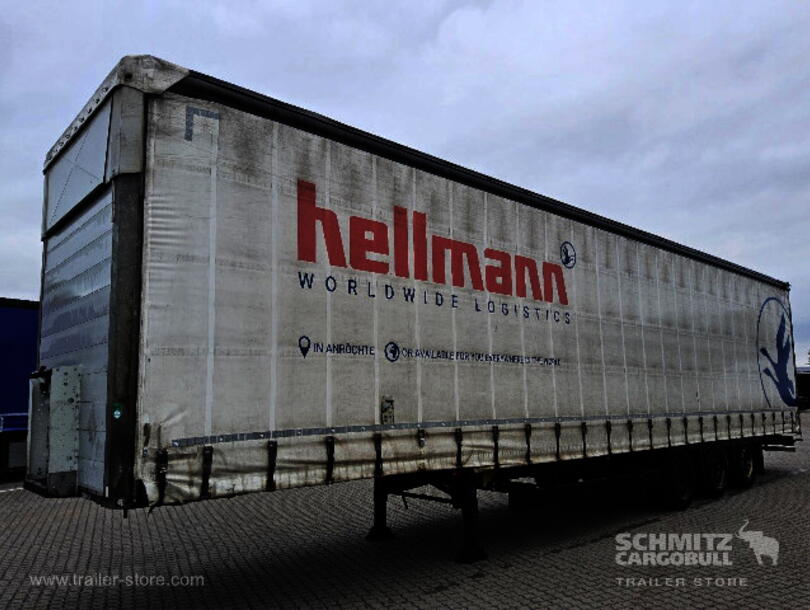 Schmitz Cargobull - Mega Prelată culisantă