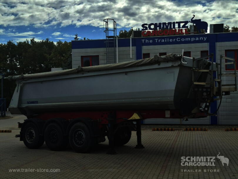 Schmitz Cargobull - Bena basculabila semirotunda din otel Autobasculantă