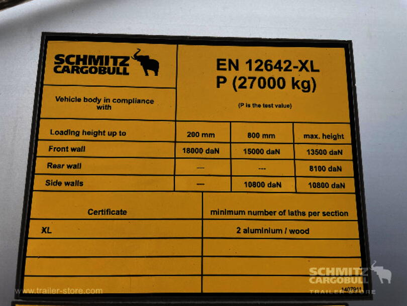 Schmitz Cargobull - Užuolaidinės Standartinė (10)