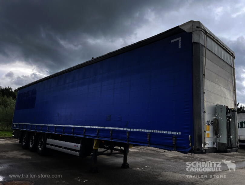 Schmitz Cargobull - Užuolaidinės Standartinė (1)