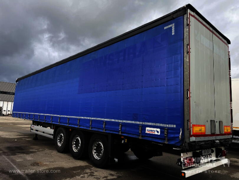 Schmitz Cargobull - Užuolaidinės Standartinė (3)
