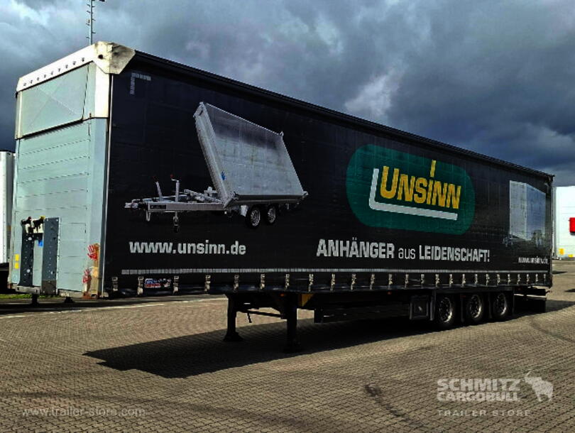 Schmitz Cargobull - Mega Prelată culisantă