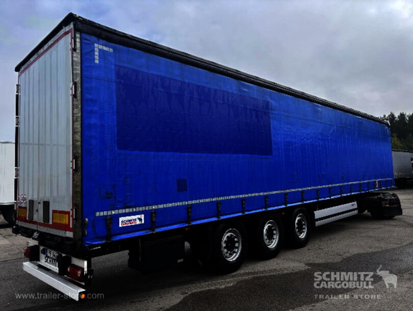 Schmitz Cargobull - Standaard Schuifzeil