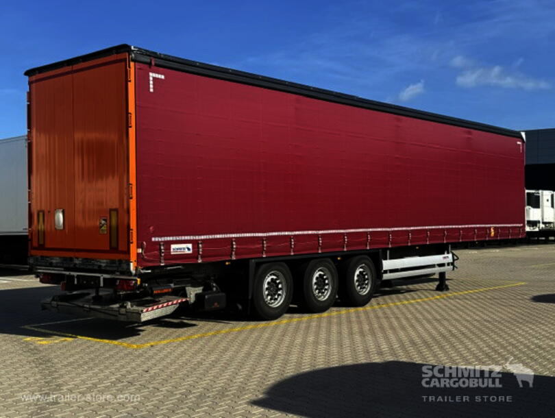 Schmitz Cargobull - Standard Skydepresenning