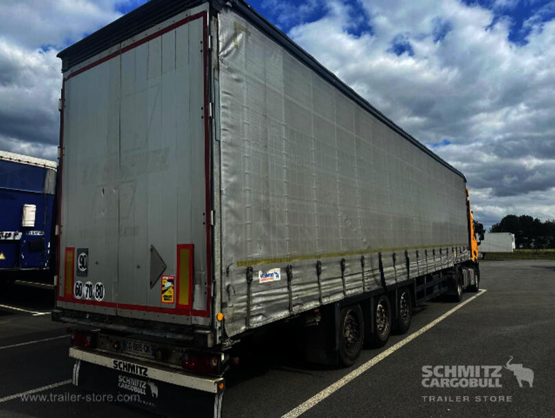 Schmitz Cargobull - Rideaux Coulissant Standard