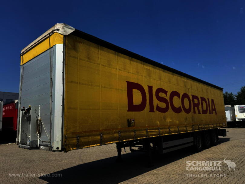 Schmitz Cargobull - Standaard Schuifzeil