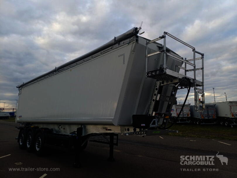 Schmitz Cargobull - Bañera con caja de acero Basculante / Volquete