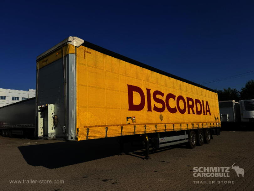 Schmitz Cargobull - Schiebeplane Standard
