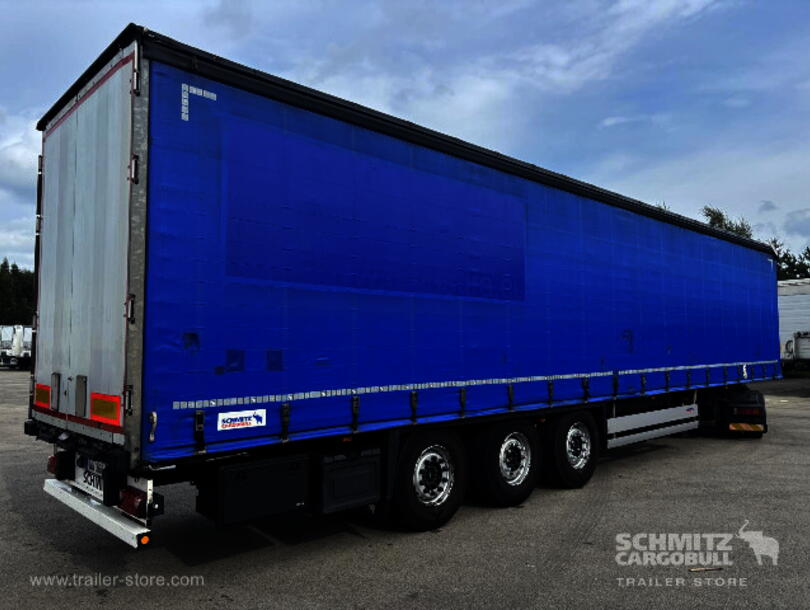 Schmitz Cargobull - Schiebeplane Standard