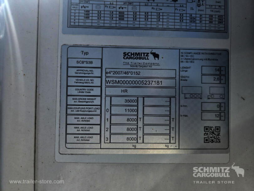 Schmitz Cargobull - Reefer Standard Insulated/refrigerated box (17)