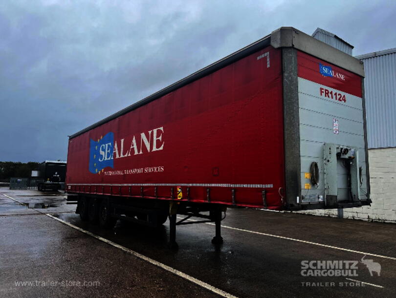 Schmitz Cargobull - Standard Skydepresenning