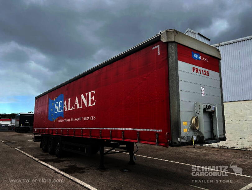 Schmitz Cargobull - Standard Skydepresenning