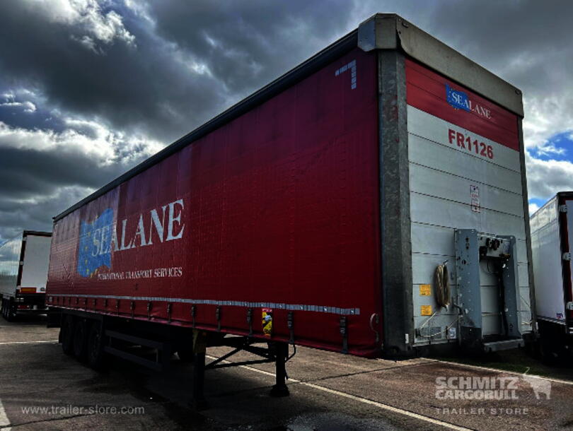 Schmitz Cargobull - Standard Skydepresenning