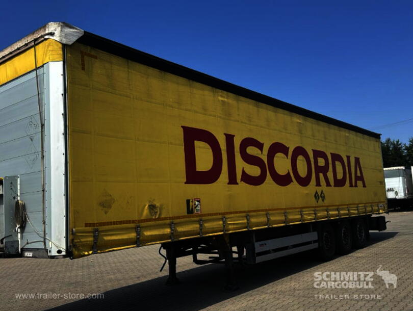 Schmitz Cargobull - Schiebeplane Standard