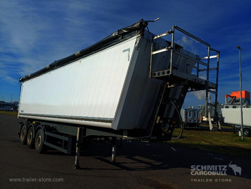 Schmitz Cargobull - Kipper Alukastenmulde