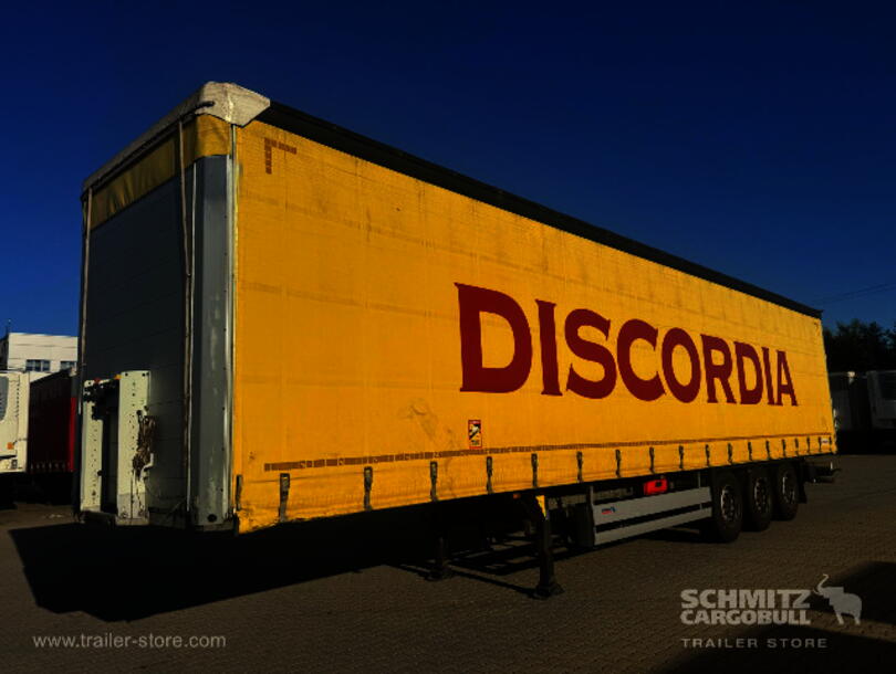 Schmitz Cargobull - Schiebeplane Standard