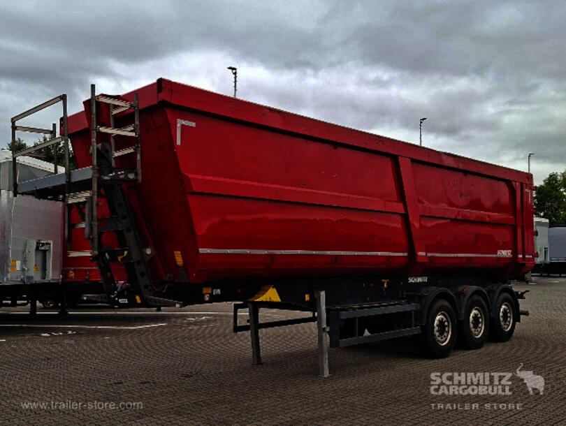 Schmitz Cargobull - Cамосвал полукруглый стальной кузов самосвал