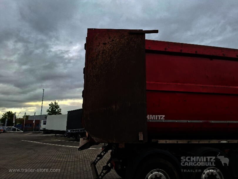 Schmitz Cargobull - Cамосвал полукруглый стальной кузов самосвал (9)