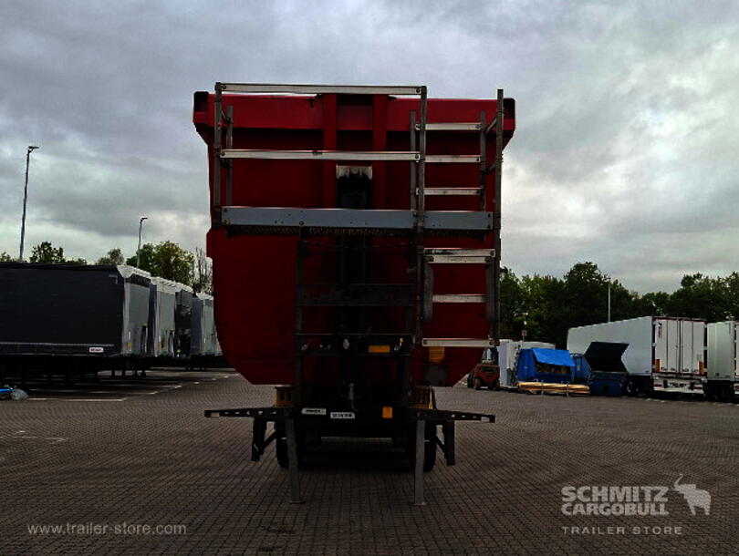 Schmitz Cargobull - Cамосвал полукруглый стальной кузов самосвал (10)