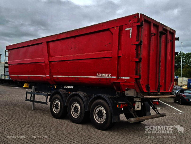 Schmitz Cargobull - Cамосвал полукруглый стальной кузов самосвал (1)