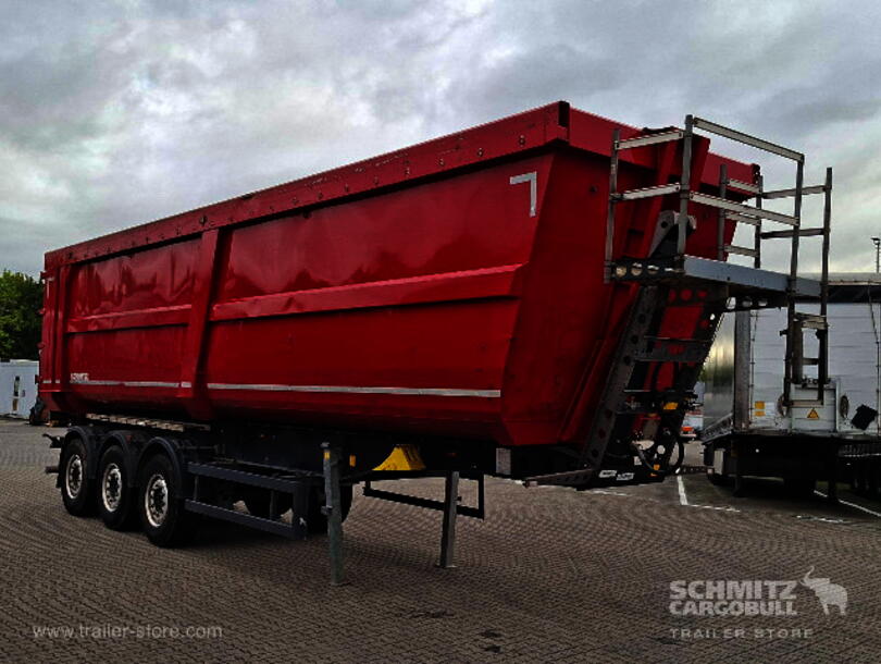 Schmitz Cargobull - Cамосвал полукруглый стальной кузов самосвал (3)