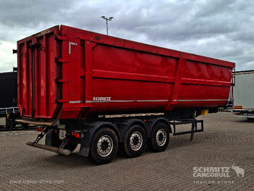 Schmitz Cargobull - Cамосвал полукруглый стальной кузов самосвал (4)