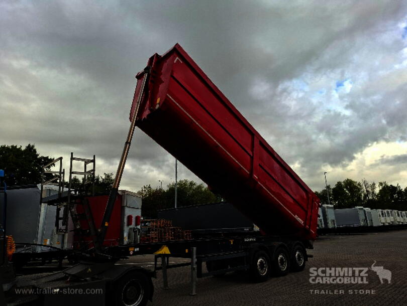 Schmitz Cargobull - Cамосвал полукруглый стальной кузов самосвал (6)