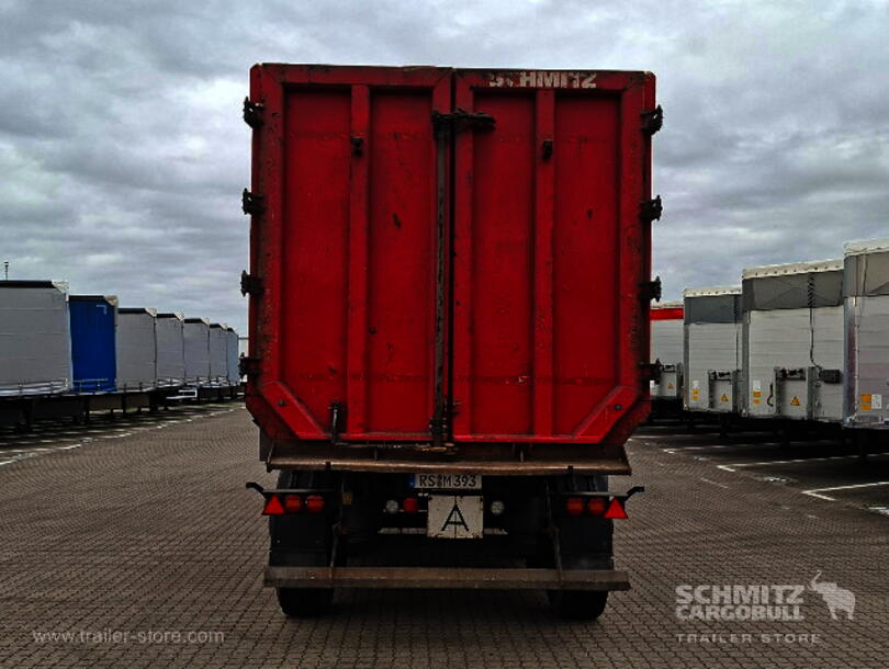 Schmitz Cargobull - Cамосвал полукруглый стальной кузов самосвал (7)