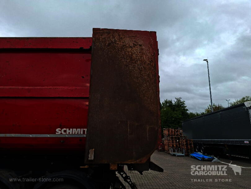 Schmitz Cargobull - Cамосвал полукруглый стальной кузов самосвал (8)