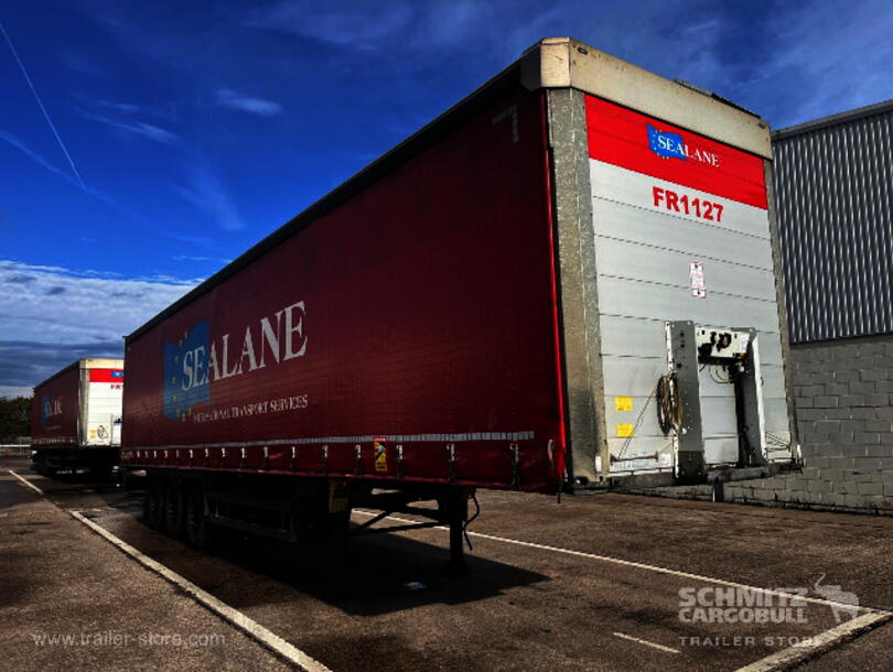 Schmitz Cargobull - Standard Skydepresenning