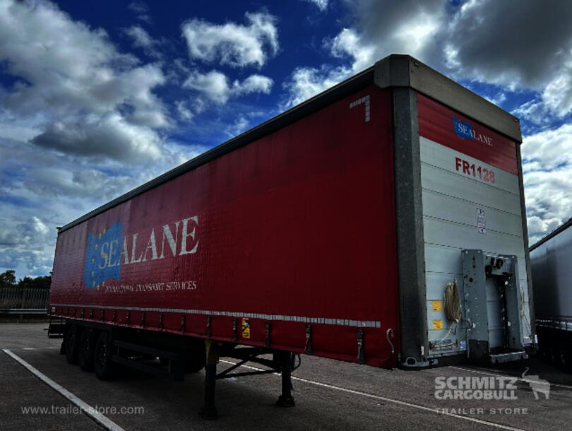 Schmitz Cargobull - Standard Skydepresenning