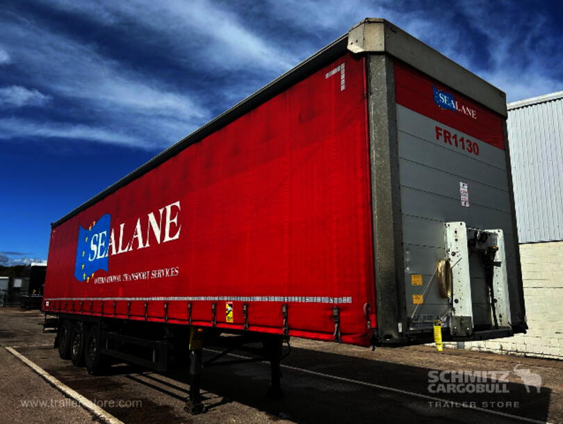 Schmitz Cargobull - Standard Skydepresenning