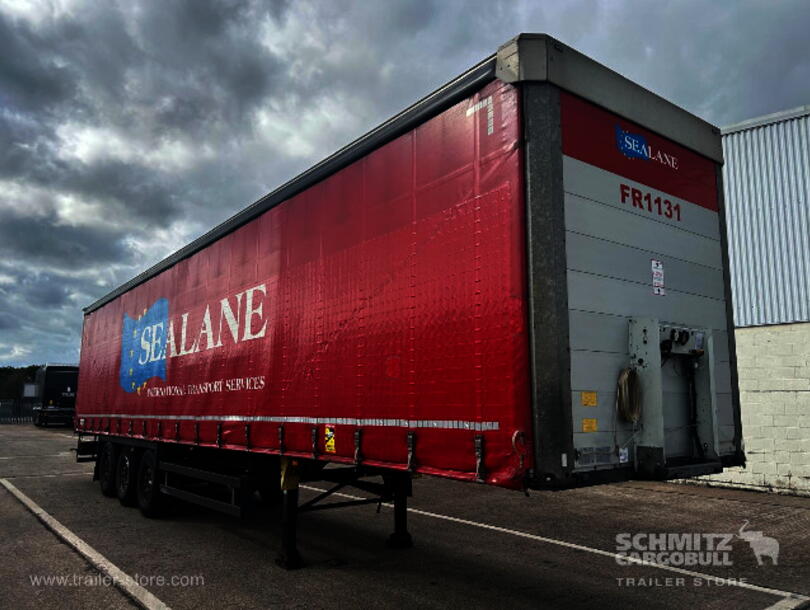 Schmitz Cargobull - Standard Skydepresenning