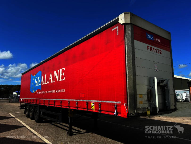 Schmitz Cargobull - Standard Skydepresenning