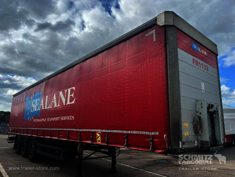Schmitz Cargobull - Standard Skydepresenning
