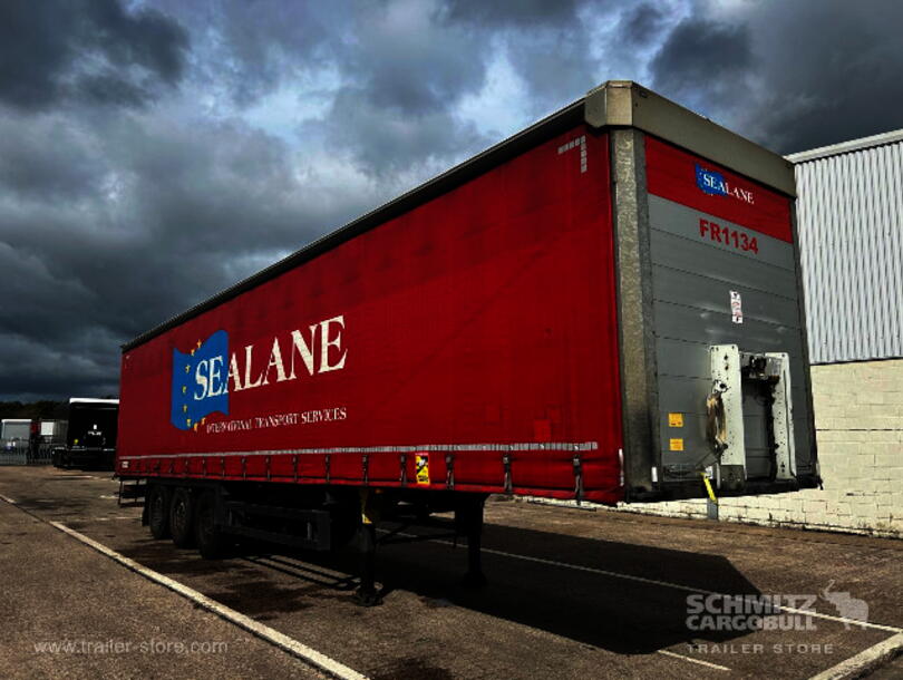 Schmitz Cargobull - Standard Skydepresenning