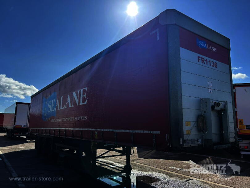 Schmitz Cargobull - Standard Skydepresenning