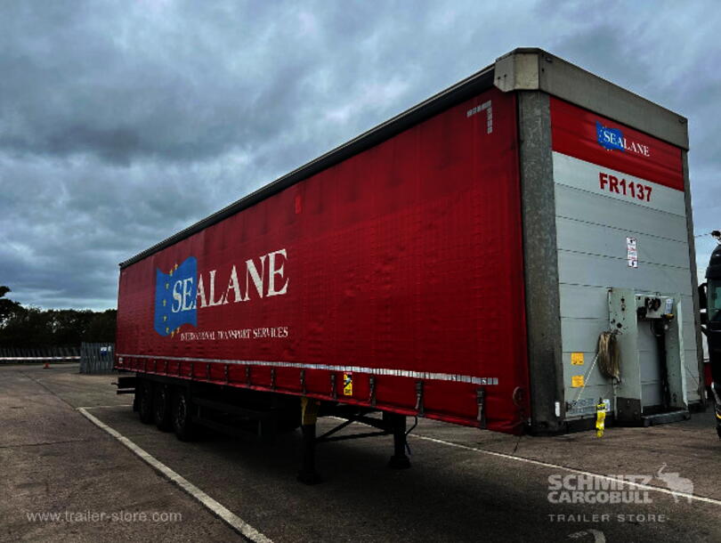 Schmitz Cargobull - Standard Skydepresenning