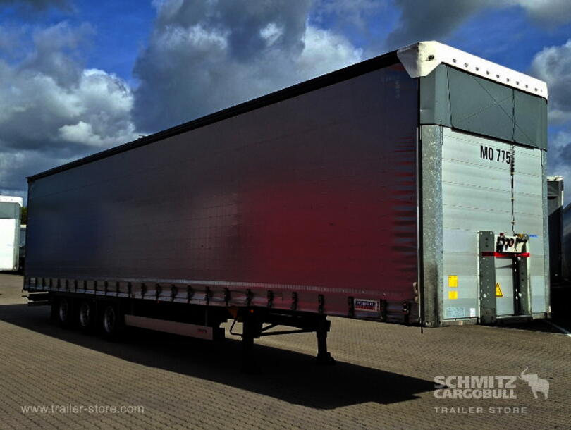 Schmitz Cargobull - Mega Тент