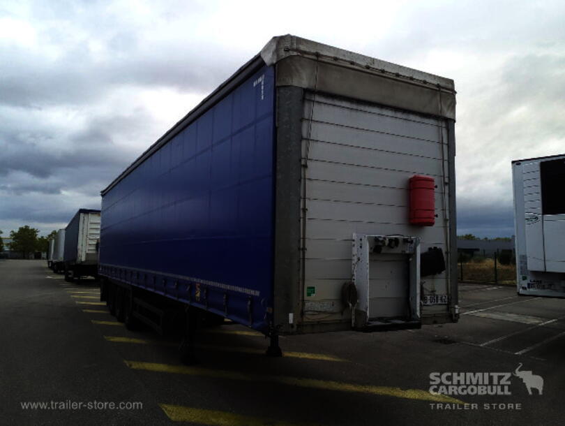 Schmitz Cargobull - для перевозки стали Тент