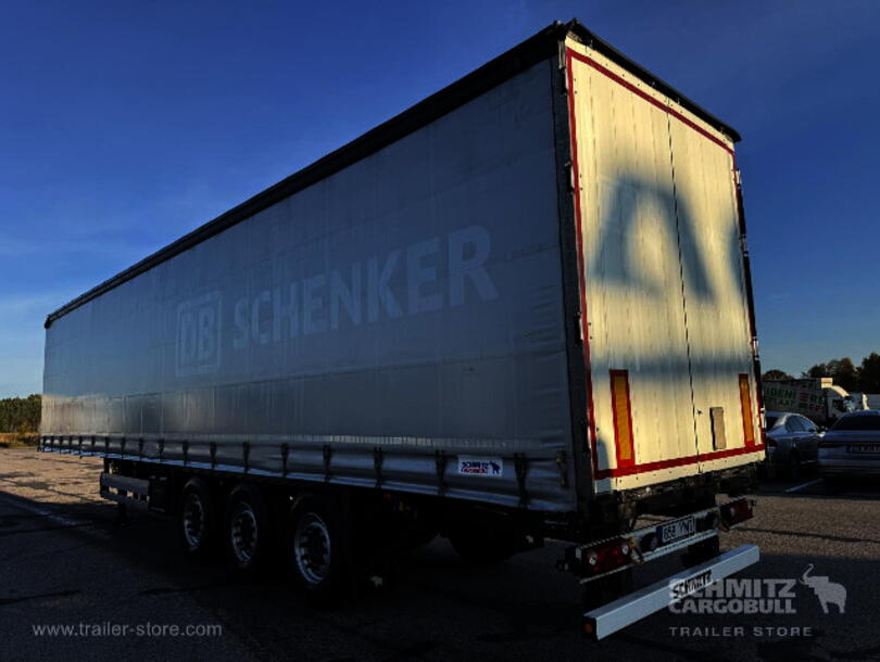 Schmitz Cargobull - стандарт Тент