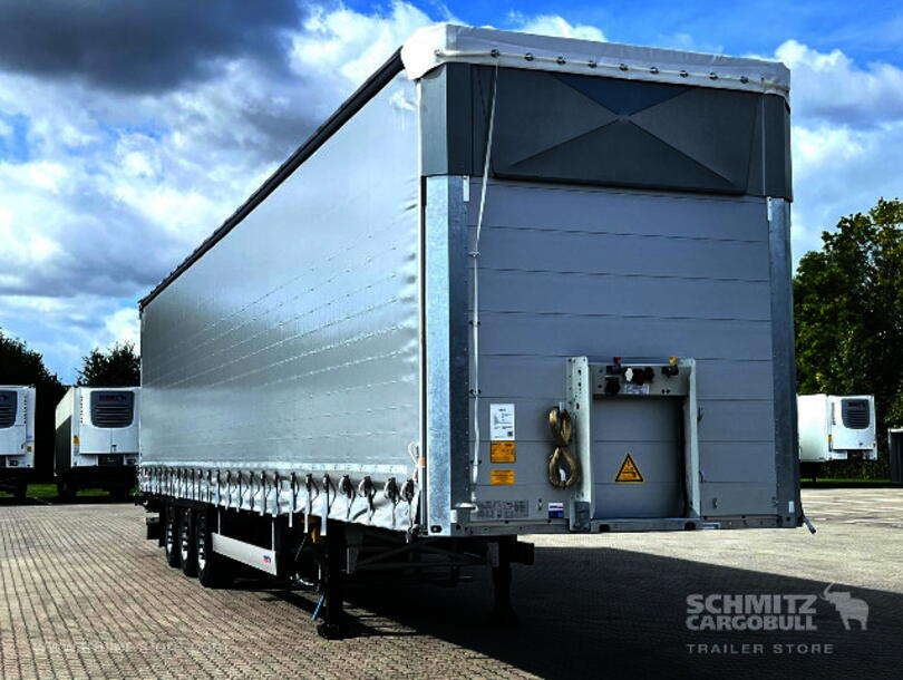 Schmitz Cargobull - Mega Skydepresenning