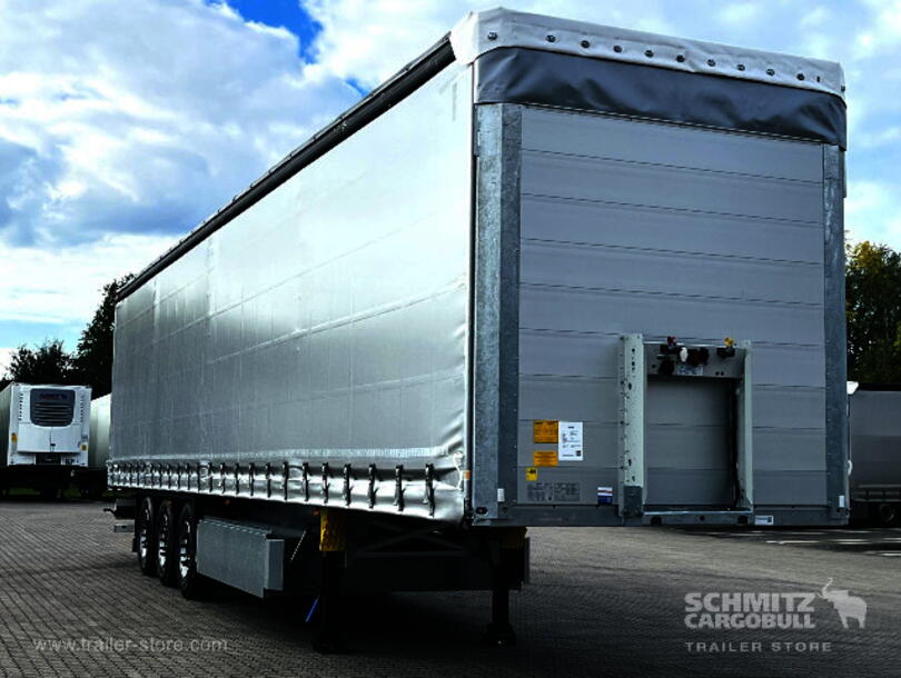 Schmitz Cargobull - Standard Skydepresenning