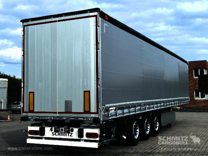 Schmitz Cargobull - Standard Skydepresenning