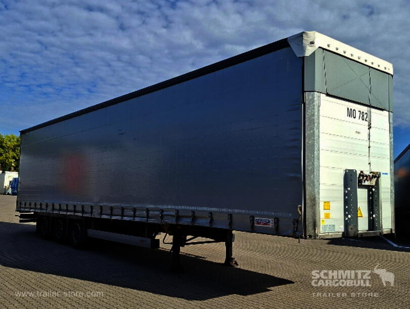 Schmitz Cargobull - Mega Тент