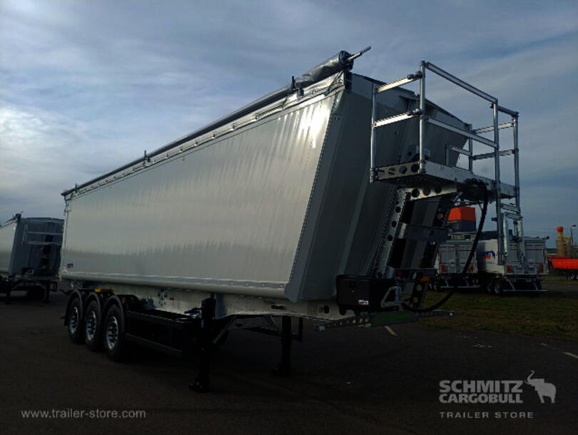 Schmitz Cargobull - alu-square sided body Tipper