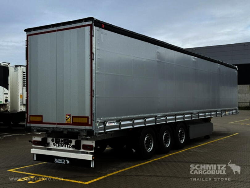 Schmitz Cargobull - стандарт Тент