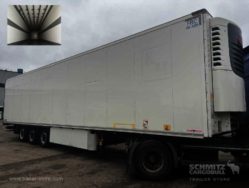 Schmitz Cargobull - Reefer meat hanging Insulated/refrigerated box