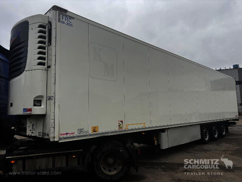 Schmitz Cargobull - Reefer meat hanging Insulated/refrigerated box (1)